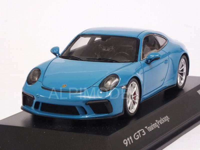 Porsche 911 GT3 Touring Package 2018 (Blue) Porsche Promo by spark-model