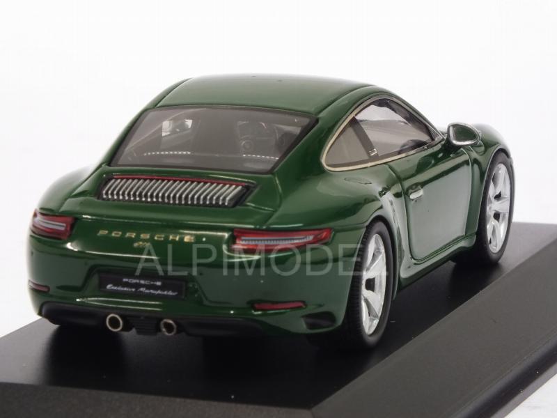 Porsche 911 (991 II) Carrera S 'One Millionth' (Green) Porsche Promo - spark-model