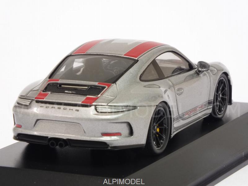 Porsche 911R 2017 (Grey Metallic) Porsche Promo - spark-model