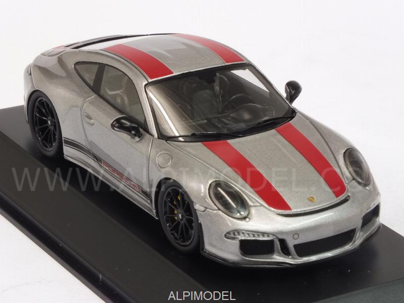 Porsche 911R 2017 (Grey Metallic) Porsche Promo - spark-model