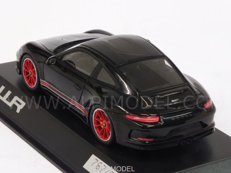 Porsche 911R 2017 (Black) Porsche Promo - spark-model