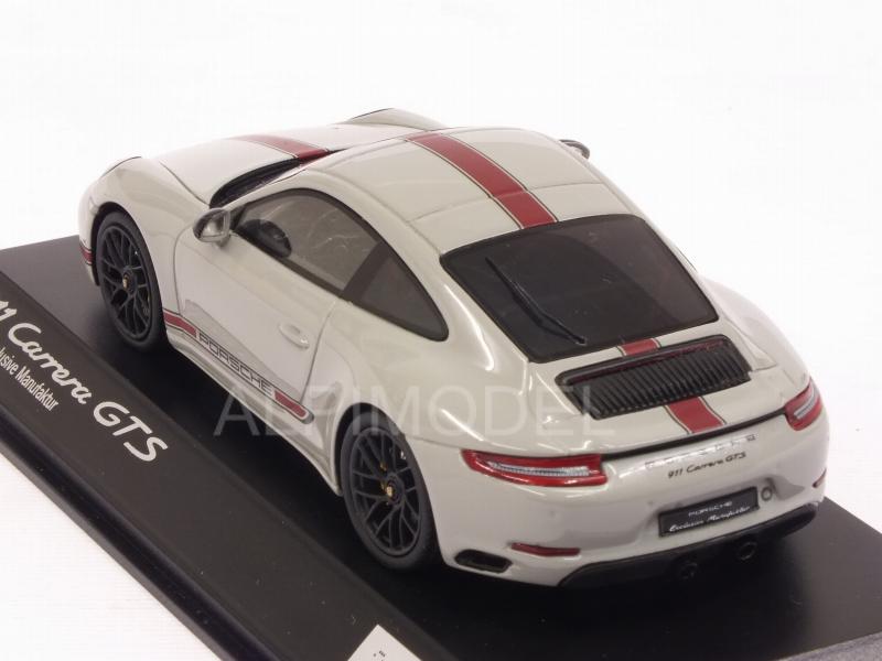 Porsche 911 Carrera GTS 2018 (Grey) Porsche Promo - spark-model