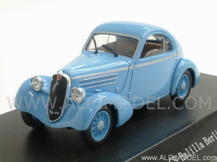 Fiat 508CS Balilla Berlinetta 1935 (Light Blue) by starline