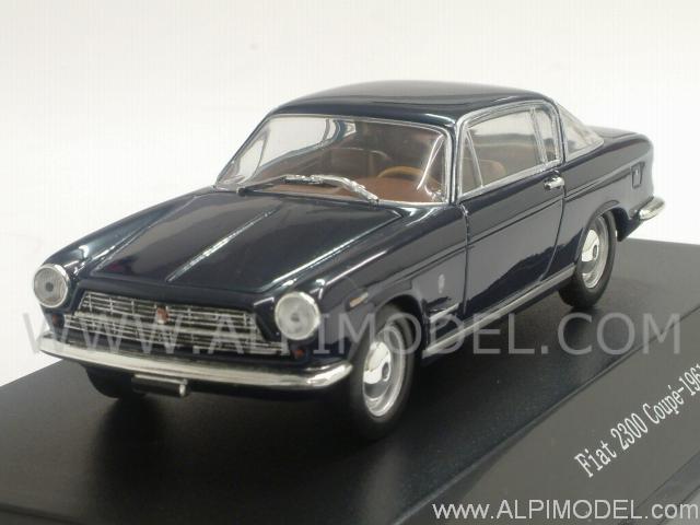 Fiat 2300 Coupe 1961 (Blu Notte) by starline