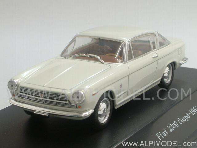 Fiat 2300 Coupe 1961 (White) by starline