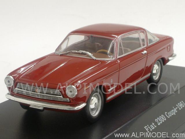 Fiat 2300 Coupe 1961 (Red) by starline