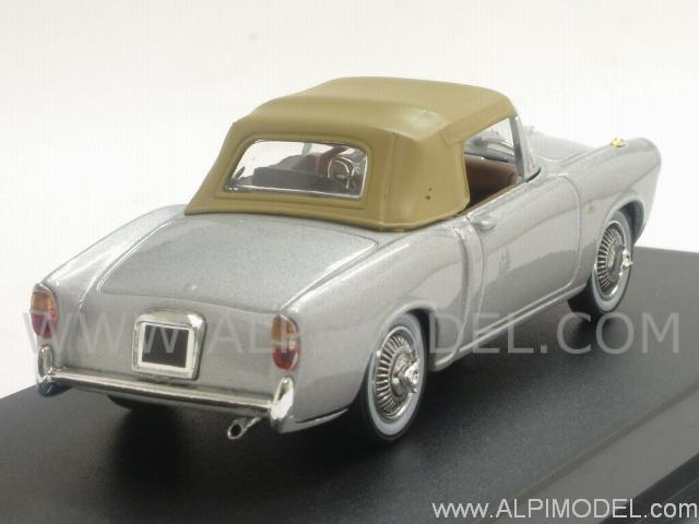 Fiat 1100 TV 1959 (Silver) - starline