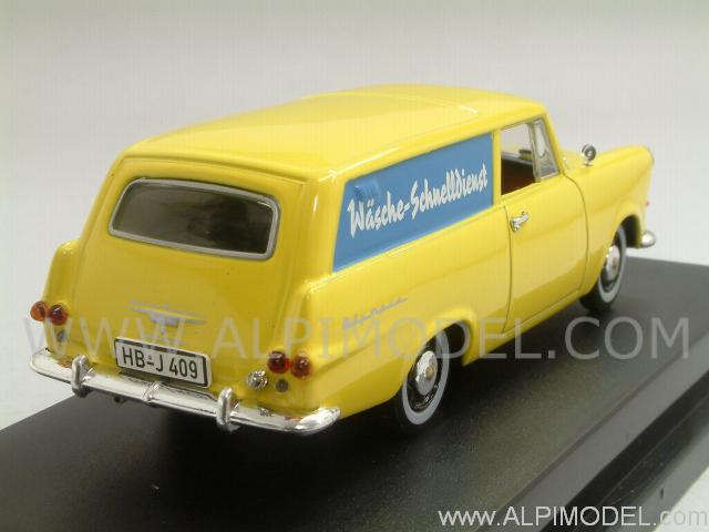 Opel Rekord P2 Caravan 1960 'Wasche Service' - starline