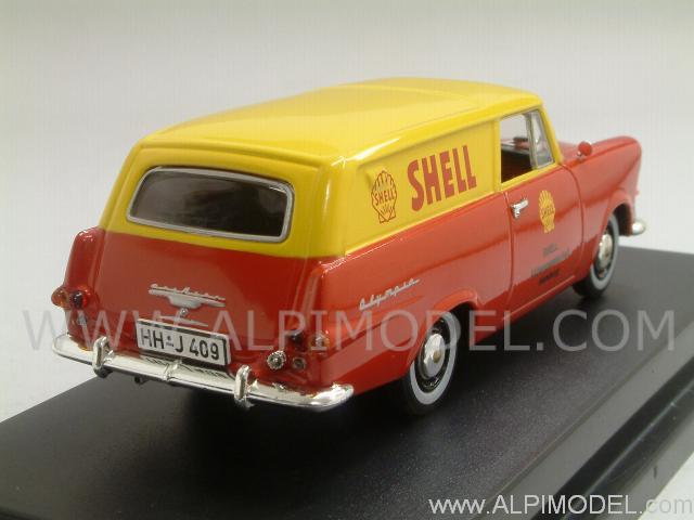 Opel Rekord P2 Caravan 1960  'Shell' - starline