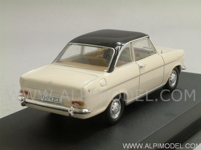 Opel Kadett A Coupe 1963 (Chamonix White/Black) - starline