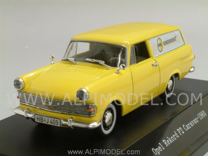 Opel Rekord P2 Van Kundendienst by starline