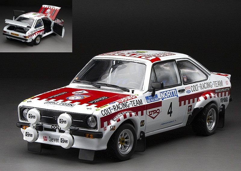 Ford Escort RS 1800 #4 1000 Lakes Rally 1975 Makinen - Liddon by sunstar