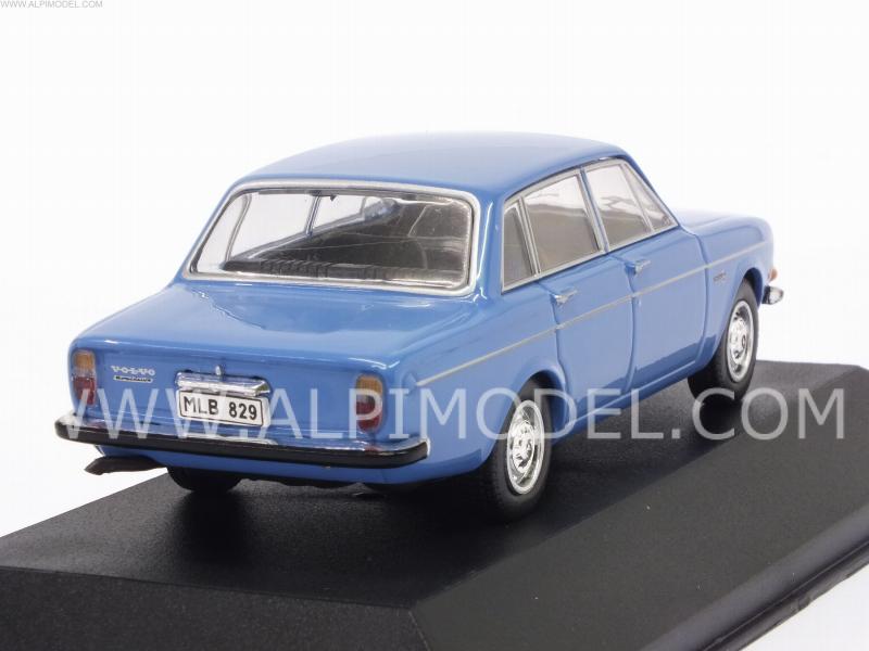 Volvo 144S 1967 (Blue) - triple-9-collection