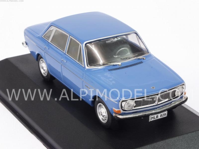 Volvo 144S 1967 (Blue) - triple-9-collection