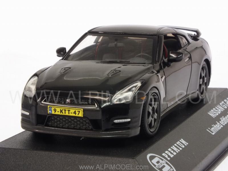 Nissan GT-R 2014 (Black) by triple-9-collection