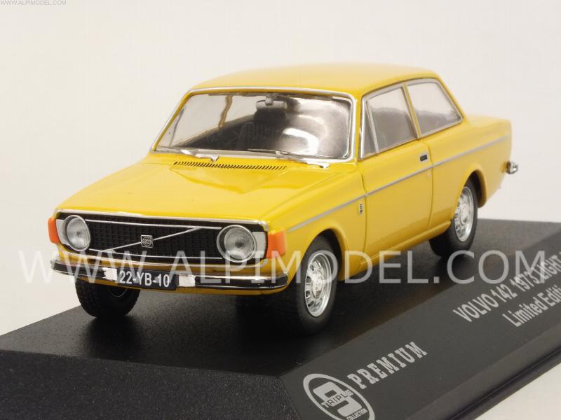 Volvo 142 1973 (Light Yellow) by triple-9-collection