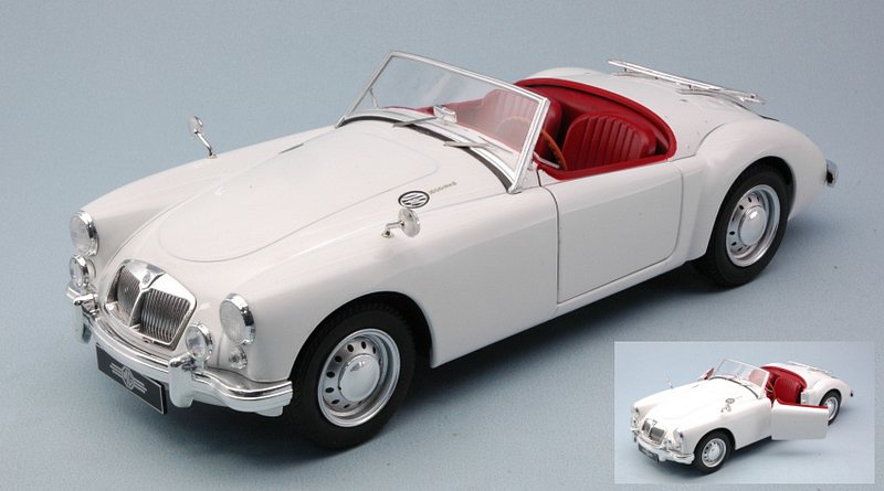 MGA Mk2A 1600 Open Convertible 1961 (White) by triple-9-collection