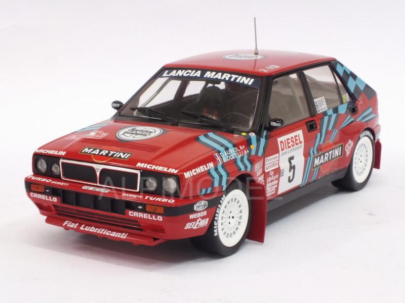 Lancia Delta HF Integrale 16V #5 Rally Sanremo 1989 by triple-9-collection