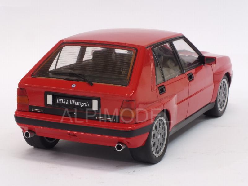 Lancia Delta HF Integrale 16V 1990 (Red) - triple-9-collection