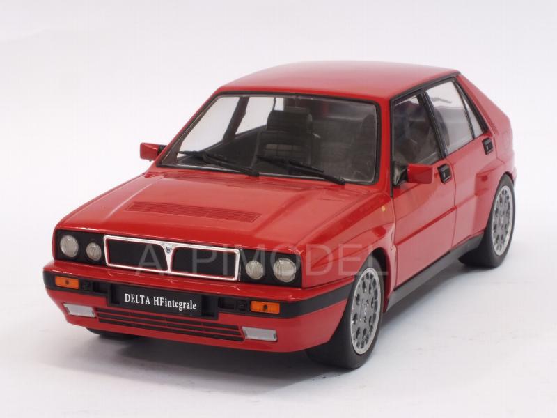 Lancia Delta HF Integrale 16V 1990 (Red) by triple-9-collection
