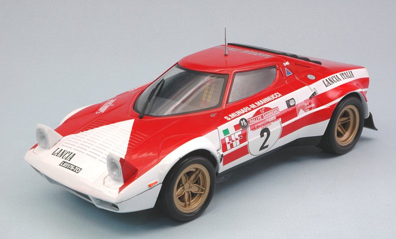 Lancia Stratos #2 Winner Rally Sanremo 1974 Munari - Mannucci by triple-9-collection
