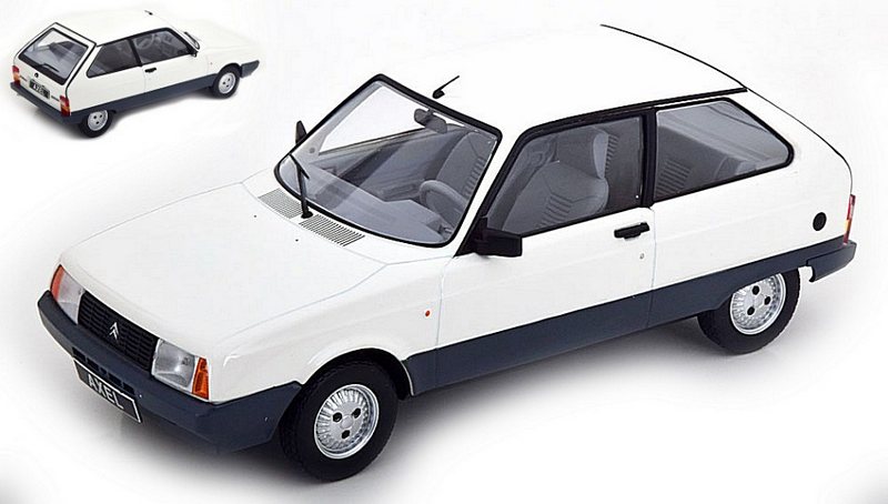 Citroen Axel 1990 (White) by triple-9-collection