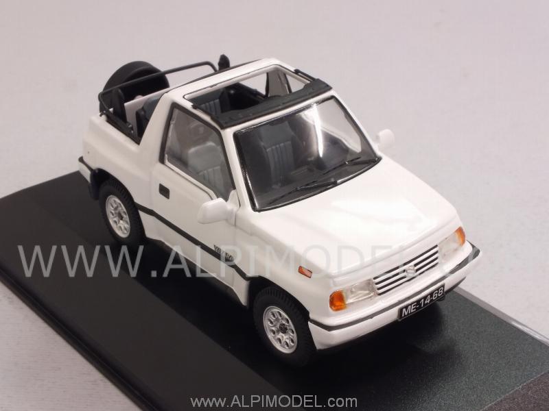 Suzuki Vitara Convertible 1992 (White) - triple-9-collection