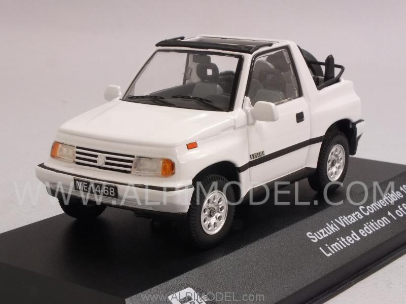 Suzuki Vitara Convertible 1992 (White) by triple-9-collection