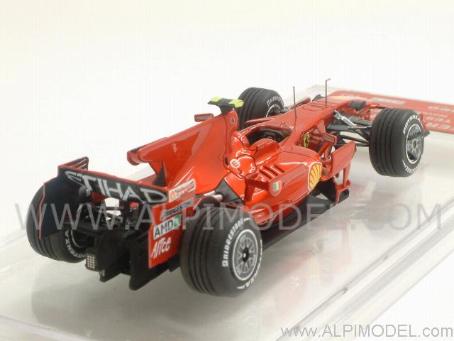 Ferrari F2008 Test Mugello November 2008 (Limited Edition 193pcs) - tameo