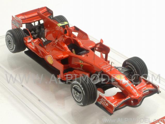 Ferrari F2008 Test Mugello November 2008 (Limited Edition 193pcs) - tameo