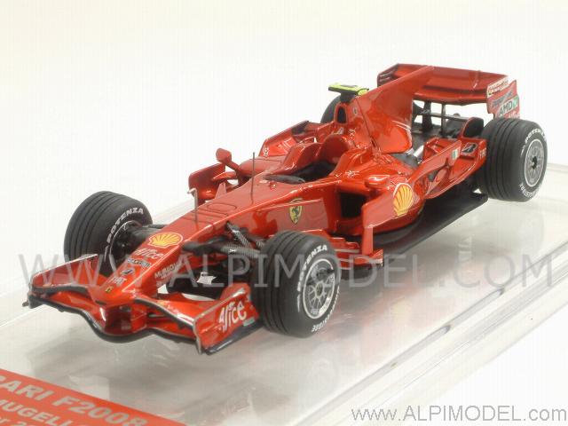Ferrari F2008 Test Mugello November 2008 (Limited Edition 193pcs) by tameo