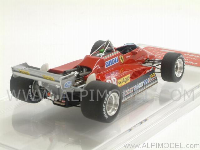 Ferrari 126 C2 Winner GP Netherlands 1982  Didier Pironi - tameo