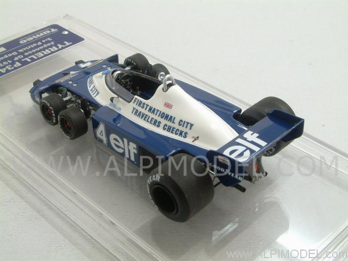 Tyrrell P34/2 GP Japan 1977 Patrick Depailler - tameo