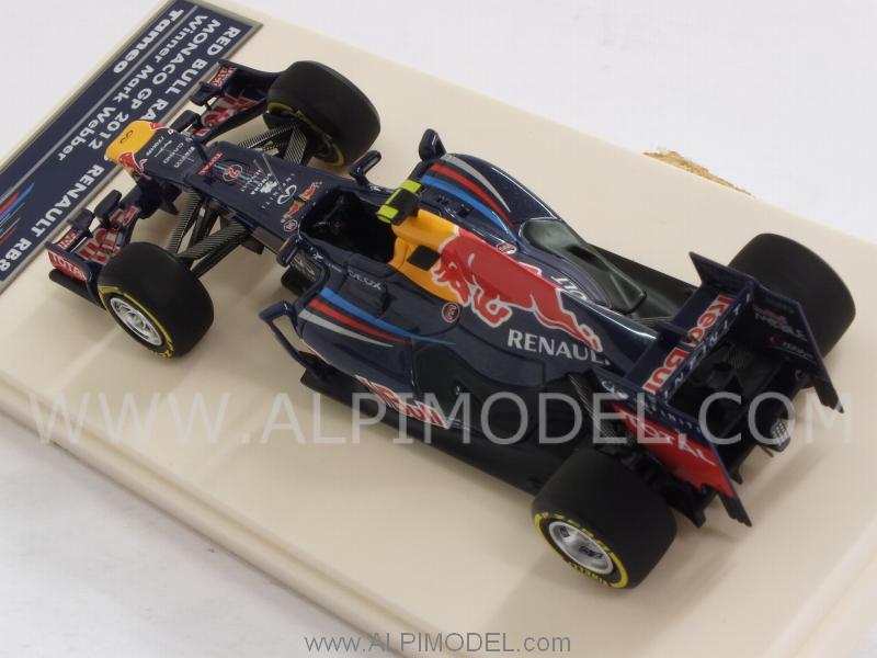 Red Bull RB8 Renault Winner GP Monaco 2012 Mark Webber - tameo