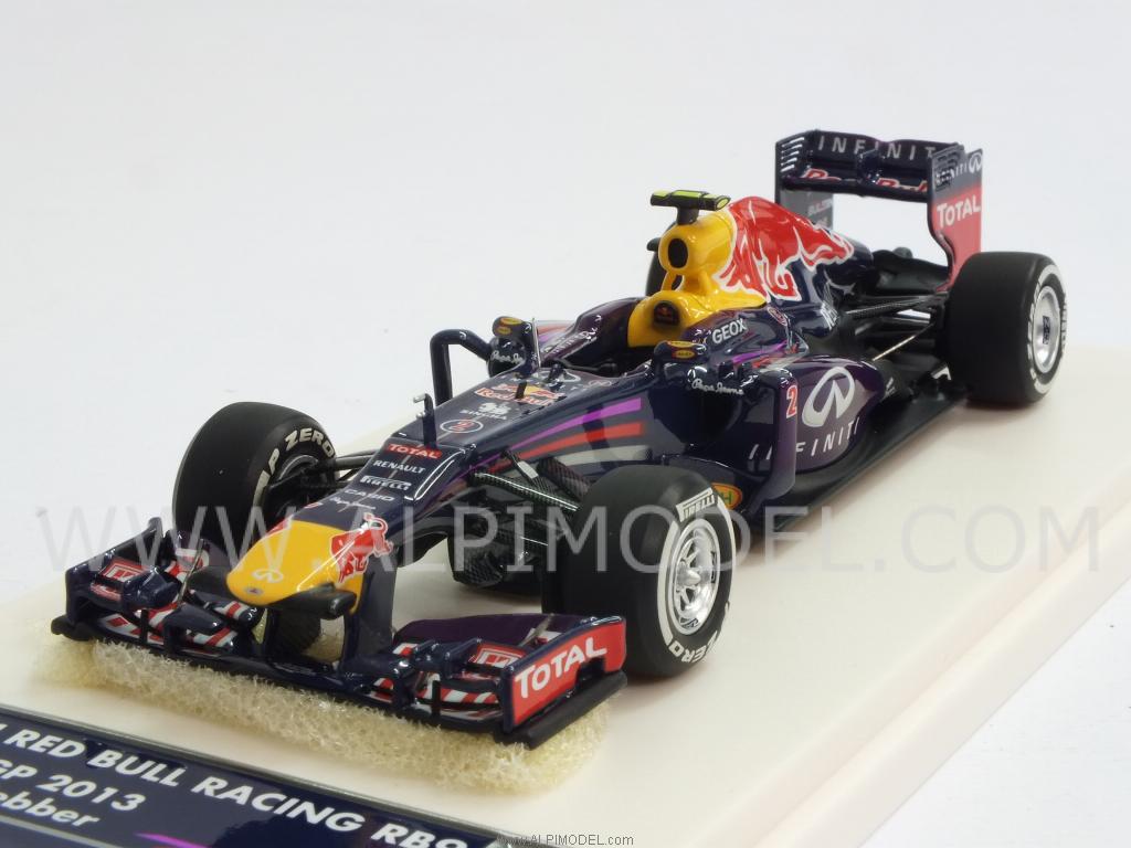 Red Bull RB9 GP Germany 2013  Mark Webber by tameo