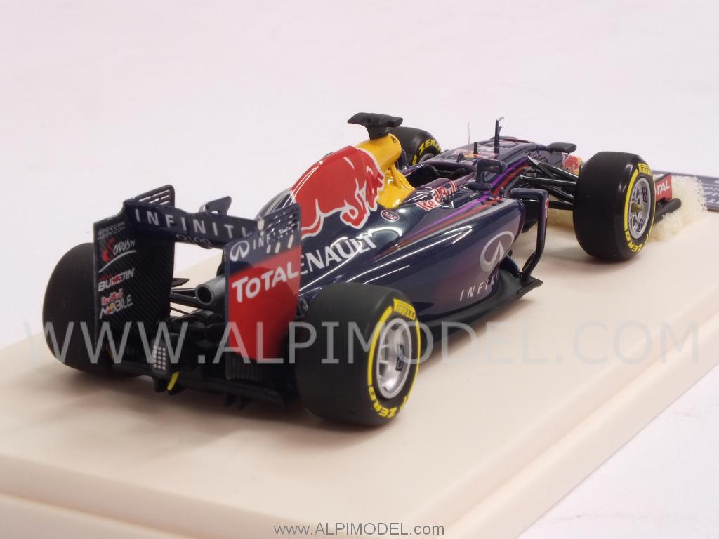 Red Bull RB10 GP Canada 2014 Sebastian Vettel (HQ Metal model) - tameo