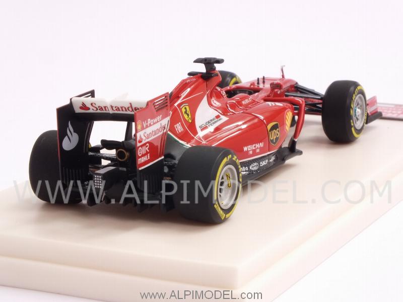 Ferrari F14T GP Abu Dhabi 2014  Last Ferrari race of Fernando Alonso  (HQ Metal model) - tameo
