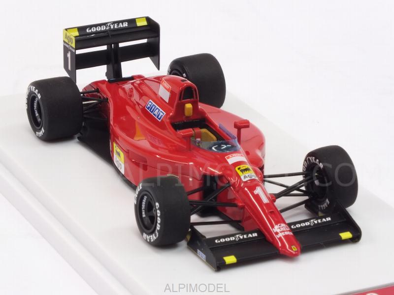 Ferrari F1-90 #1 Winner GP France 1990 Alain Prost (HQ Metal model) - tameo