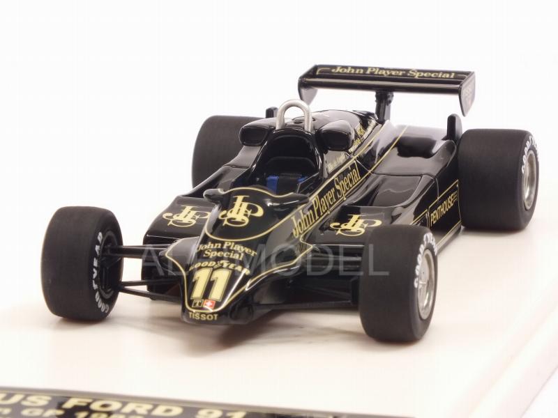 Lotus 91 #11 Ford Winner GP Austria 1982 Elio de Angelis (HQ Metal model) by tameo