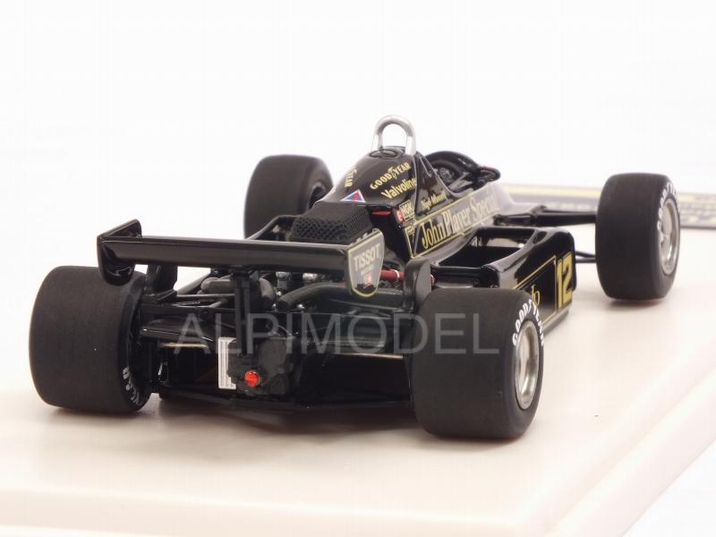 Lotus 91 #12 Ford GP Canada 1982 Nigel Mansell (HQ Metal model) - tameo