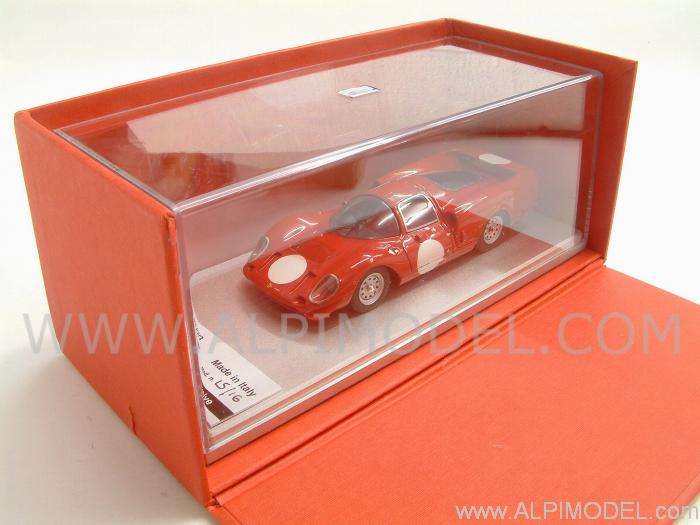 Ferrari 365 P2/3 Drogo Test 1967 Limited Edition 16 pcs. - tecnomodel
