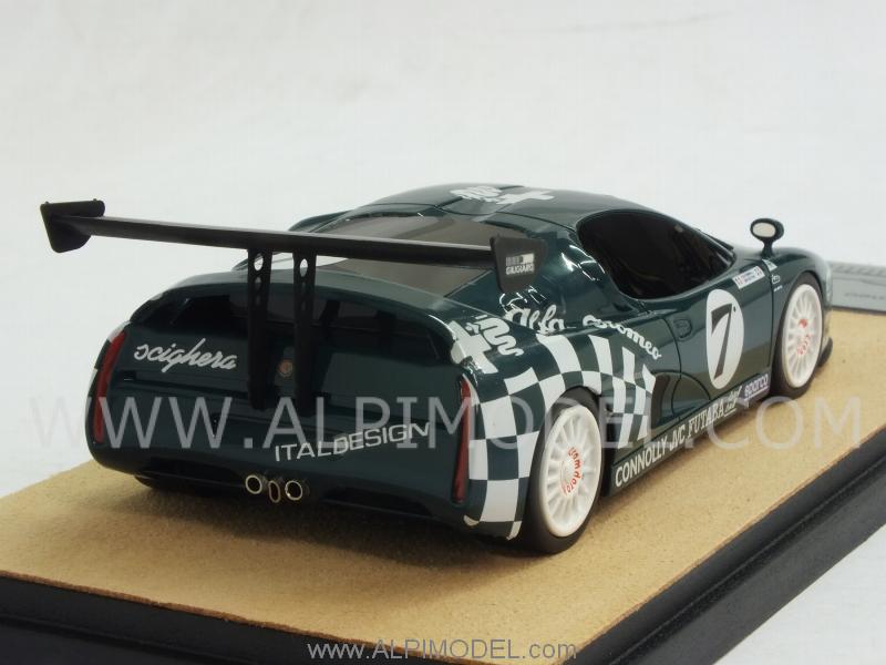 Alfa Romeo Scighera Racing 1997 (Verde Alfa) - tecnomodel