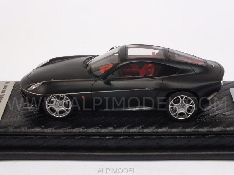 Alfa Romeo Disco Volante by Touring Superleggera 2014 (Matt carbon Black) - tecnomodel