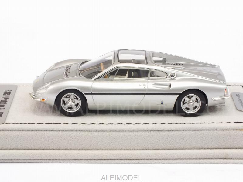 Ferrari 365P Gianni Agnelli 1968 (Silver) - tecnomodel