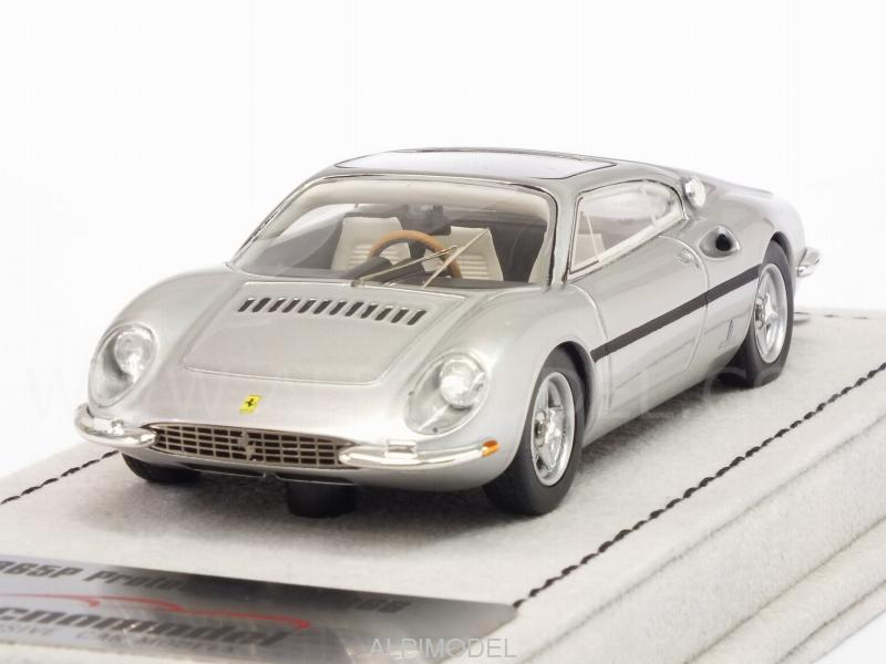 Ferrari 365P Gianni Agnelli 1968 (Silver) by tecnomodel