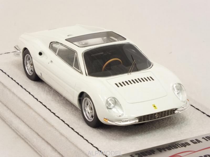 Ferrari 365P Gianni Agnelli 1968 (Avus White) - tecnomodel