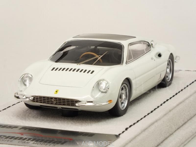 Ferrari 365P Gianni Agnelli 1968 (Avus White) by tecnomodel