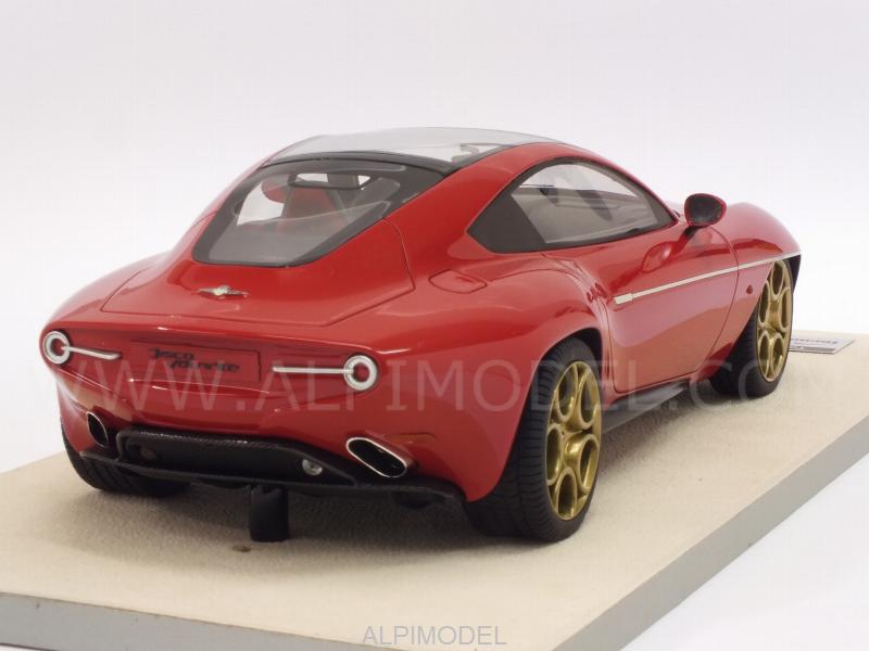 Alfa Romeo Disco Volante Touring Superleggera 2014 (Gloss Ferrari Red) - tecnomodel