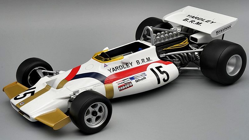 BRM P160 #15 GP Monaco 1971 Pedro Rodriguez by tecnomodel