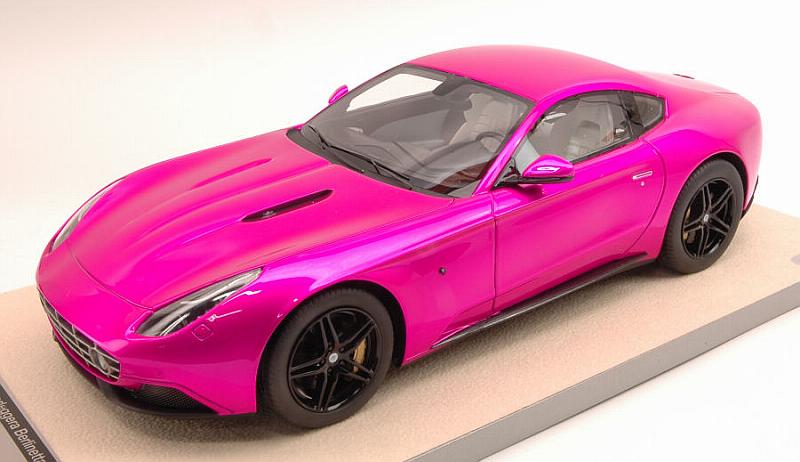 Touring Superleggera 2015 based on Ferrari F12  (Pink) by tecnomodel